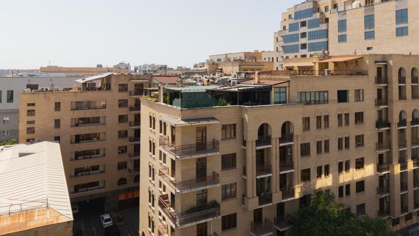 Բազմաբնակարանային համալիրի կառուցում Բուզանդի 7 հասցեում